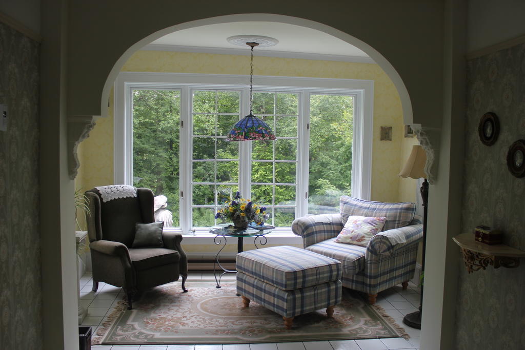 Domaine Les Boises Lee Farm S.A Bed & Breakfast Stanstead Екстериор снимка