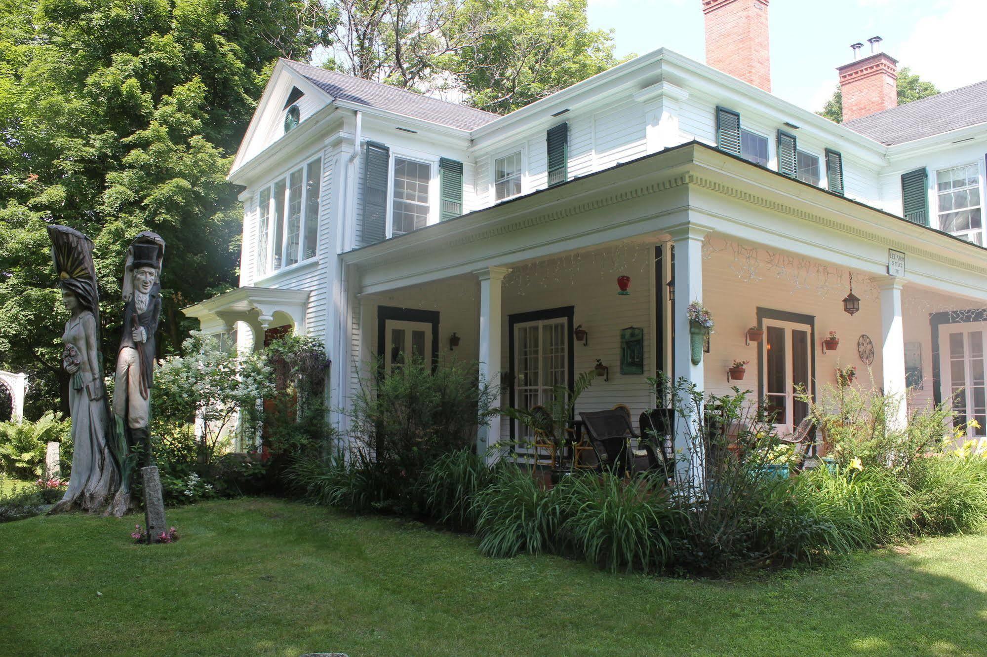 Domaine Les Boises Lee Farm S.A Bed & Breakfast Stanstead Екстериор снимка